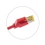 STP patch kábel, Kategória 6<sub>A </sub> , LSOH, piros