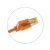 STP patch kábel, Kategória 6<sub>A </sub> , LSOH, narancssárga