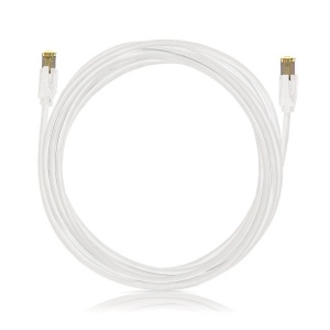STP patch kábel, Kategória 6A  , LSOH, fehér